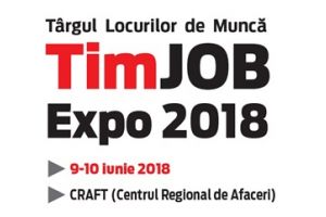 Targul Locurilor de Munca TimJOBExpo 2018 va asteapta la CRAFT