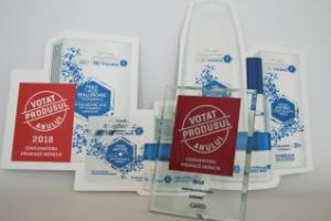 Gama Gerovital H3 Hyaluron C, desemnată ”Produsul Anului 2018” 
