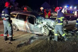 Accident pe drumul de centură în dreptul restaurantului Terra