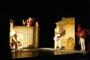 Spectacole oferite gratuit de Teatrul pentru copii si tineret Calutul de mare in Piata Ovidiu din Constanta de Ziua Copilului. Ce piese vor fi puse in scena (galerie foto)