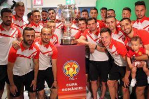 VIDEO – FOTO Am fost la antrenamentul ’’gladiatorilor’’ – FC Hermannstadt a pus mâna pe Cupa României