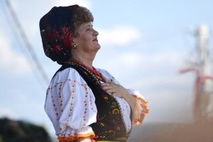 Veta Biriş cântă, luni, Marea Unire la Remetea