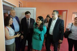 Sorina Pintea dă asigurări că noul spital din Fălticeni va fi finalizat anul viitor