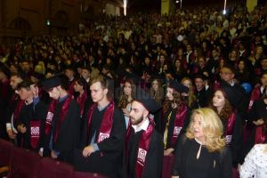 Absolvenţii Colegiului „Petru Rareş” şi-au luat rămas bun de la anii de liceu