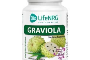 Adevărata Graviola în sfârşit în România! GRAVIOLA Bio LifeNRG! Cea mai căutată în TRATAMENTUL CANCERULUI! (P)