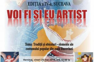 Expoziţia „Voi fi şi eu artist”, la Galeria de Artă „Ion Irimescu” Suceava
