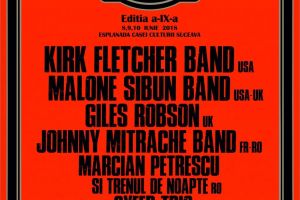 Festivalul Internaţional „Blues Con Fusion”, Suceava, 8-10 iunie