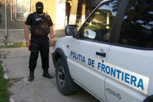 Cetatean sarb depistat cu o masina furata, in Vama Jimbolia