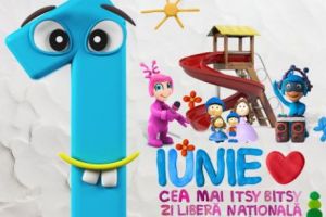 Pe 1 Iunie, copiii au o zi întreagă şi un parc plin de distracţii, cu Itsy Bitsy FM (P)