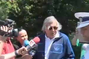 VIDEO – Ilie Năstase dus la poliţie pentru a II-a oară în câteva ore. – ”Mă duc la CEDO!”