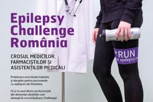 Cel mai mare cros pentru Epilepsie îşi dă startul în Romania