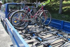 RATBV reia transportul bicicletelor în Poiana Braşov