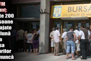 AJOFM Neamţ: Peste 200 persoane angajate la o lună de la desfaşurarea Bursei generale a locurilor de muncă