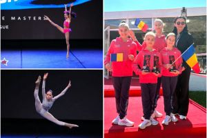 Micuţele dansatoare de la Ars Nova Oradea, premiate la Campionatul Mondial din Croaţia (FOTO)