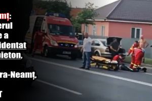 IPJ Neamţ: Șoferul care a accidentat un pieton, în Piatra-Neamţ, era sub influenţa băuturilor alcoolice