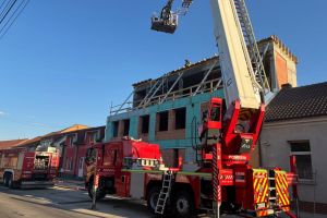 Incendiu la extinderea Clinicii Medena din Oradea, fondată de fosta ministră a Sănătăţii Ioana Mihăilă
