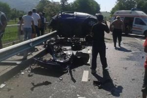 (FOTO) Un bărbat a murit în urma unui accident mortal. Surse: soţia sa a fost găsită fără viaţă, în casă