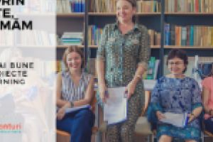 ”Invatam prin experiente, transformam scoala”