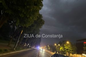ANM a emis Cod Galben! Furtuna violenta in Constanta si pe litoral cu vijelii de 70 km/h si grindina
