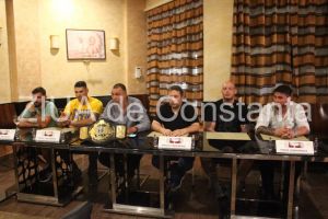 Imagini de la eveniment. Gala la Constanta: Luptatorii de la Urban Legend 4 sunt gata de lupta. Vor sari scantei! (galerie foto)