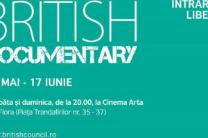 Începe British Documentary la Târgu Mureş (26 mai – 17 iunie), ediţia a şaptea!