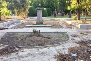 Imagini cu santierul din Parcul Central. Diaconu: E de asteptat sa fie gata in iulie-august