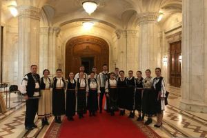Colegiul Militar din Alba Iulia a primit la Palatul Parlamentului titlul de Școală Europeană. Elevii Liceului de Arte, program artistic de excepţie – FOTO