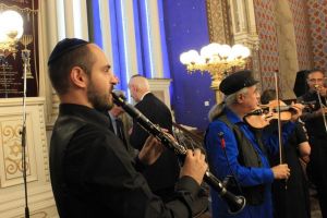 Concert Hakeshet Klezmer Band la Sinagoga Zion