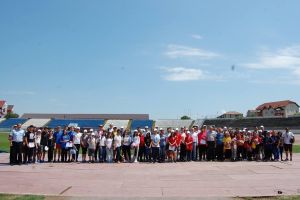 FOTO: CÂȘTIGĂTORII concursurilor „Prietenii Pompierilor” şi „Cu viaţa mea apăr viaţa”, organizate de ISU Alba