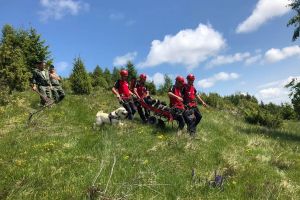 FOTO: Exerciţiu al ISU Alba la Poşaga şi Ocoliş, pentru gestionarea situaţiilor de urgenţă generate de incendii la fond forestier