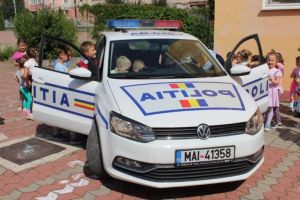 FOTO: Săptămâna prevenirii criminalităţii la IPJ Alba – 25 mai 2018 – zi dedicată siguranţei rutiere