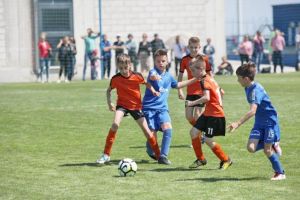 Turneul zonal de Juniori U11. FC Viitorul a incheiat cu o infrangere