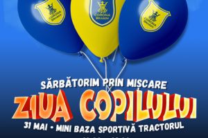 Corona Braşov sărbătoreşte Ziua Copilului printr-un eveniment sportiv de amploare