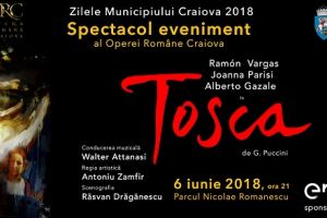 OPERA ROMÂNA CRAIOVA: Enel luminează „Tosca”