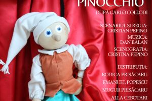 Teatrul Colibri Craiova porneşte în călătorie cu Pinocchio prin Oltenia