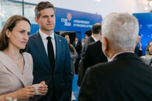 FOTO. Parteneriatul Romania-India se consolideaza: Intrevedere intre Oana Țoiu si  Subrahmanyam Jaishankar la reuniunea Gymnich