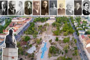 Aleea Personalităţilor Marii Uniri din Parcul 1 Decembrie, aprobată de Consiliul Local Oradea. Ce busturi vor fi amplasate