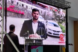 Bogdan Istrate, noul preşedinte al TSD Dâmboviţa, ales într-o conferinţă extraordinară la Târgovişte