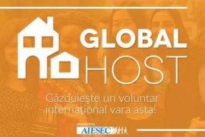 AIESEC te invită să fii Global Host