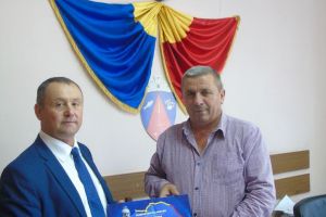 Sânmihaiu de Câmpie: Primarul Ioan Mate a primit delegaţia din Teleneşti