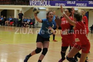 Handbalistele de la CSU Neptun au pierdut a doua partida de la turneul de baraj