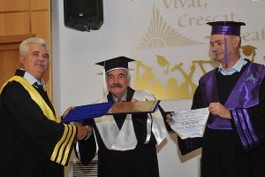 Prof. univ. dr. emerit Petru Ioan, Doctor Honoris Causa al Universităţii „Vasile Alecsandri”