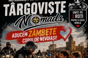Aducem zâmbete copiilor nevoiaşi! Uniţi pe două roţi, pentru o cauză nobilă!