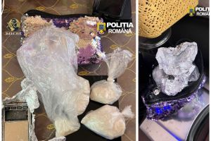 Două femei din aceeaşi familie, arestate în Bihor: vindeau substanţe psihoactive cu sume între 950 şi 1.500 de lei