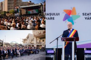 VIDEO. Mesajul primarului de Zilele Oraşului: ,,Să dansăm, să cântăm şi să ne amintim de ce este oraşul nostru unic”