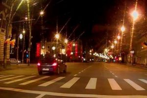 Politistii opresc masini in zona Omnia. Un sofer a fugit de la fata locului, dupa ce a fost tras pe dreapta