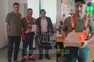 Performanţă naţională de excepţie pentru silvicultorii dâmboviţeni: Marian Popescu, vicecampion la „Cel mai bun fasonator mecanic”