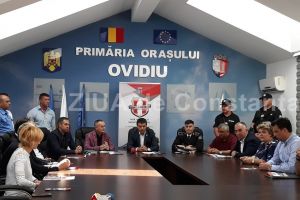 O comunitate fara infractionalitate:  Ovi Protect SRL, detinuta de Consiliul Local Ovidiu, un factor de siguranta pentru locuitorii orasului (galerie foto)