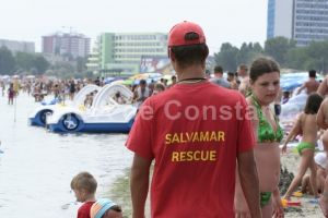 Cat costa asigurarea serviciului de salvamar pentru plajele din Constanta si Mamaia