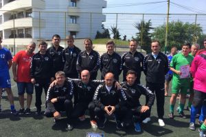 Zona la Constanta: Echipa de fotbal a ISU Delta Tulcea“ s-a calificat de pe locul intai la etapa finala